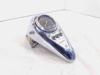 2001-05 Kawasaki VN800 Vulcan 800 Classic Fuel Tank Cover Console w/ Speedometer - C3 Cycle