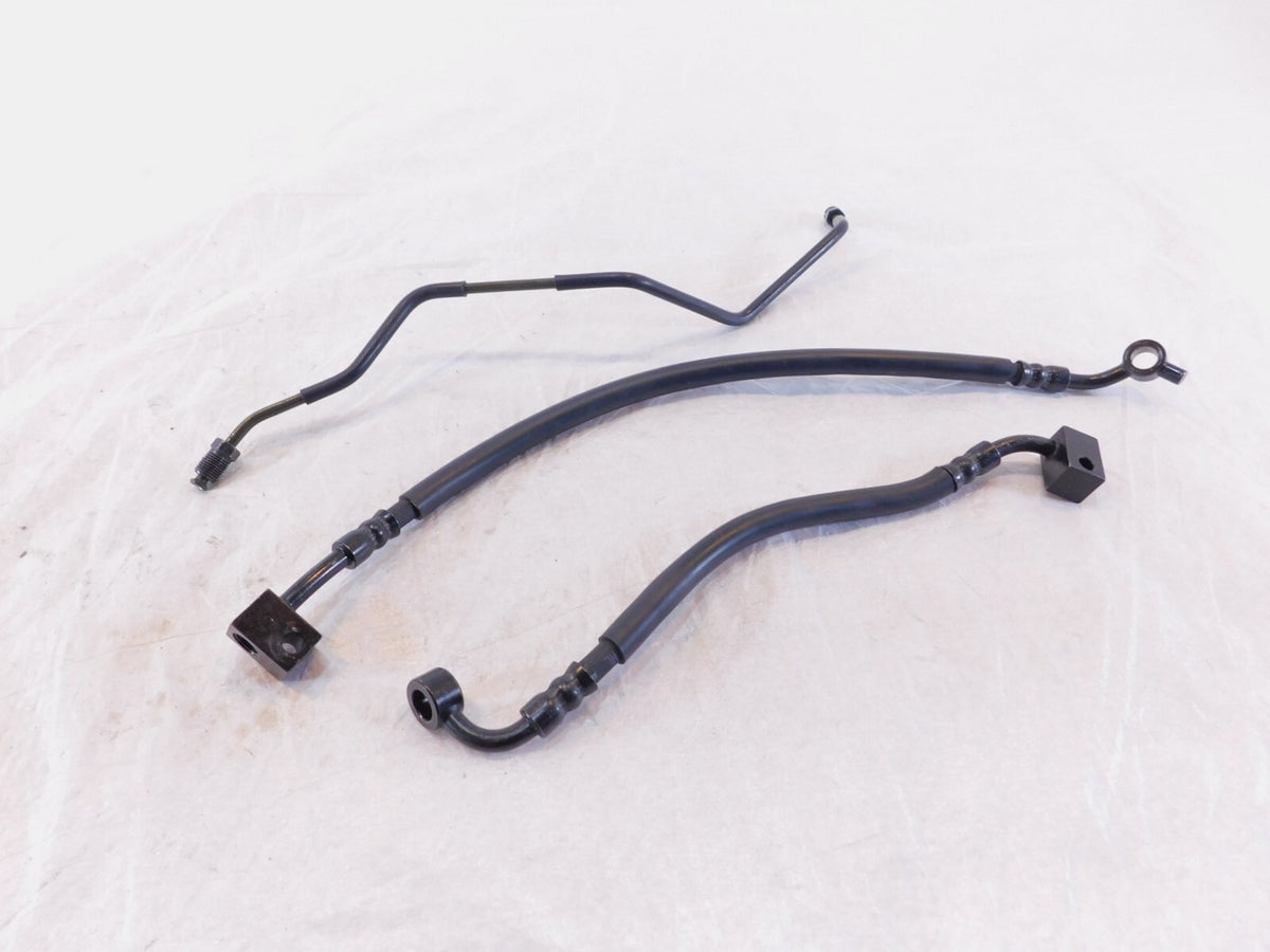 2018 18 Kawasaki Ninja H2 SX ZX1002 Clutch Master Slave Cylinder Hose Pipe Lines - C3 Cycle