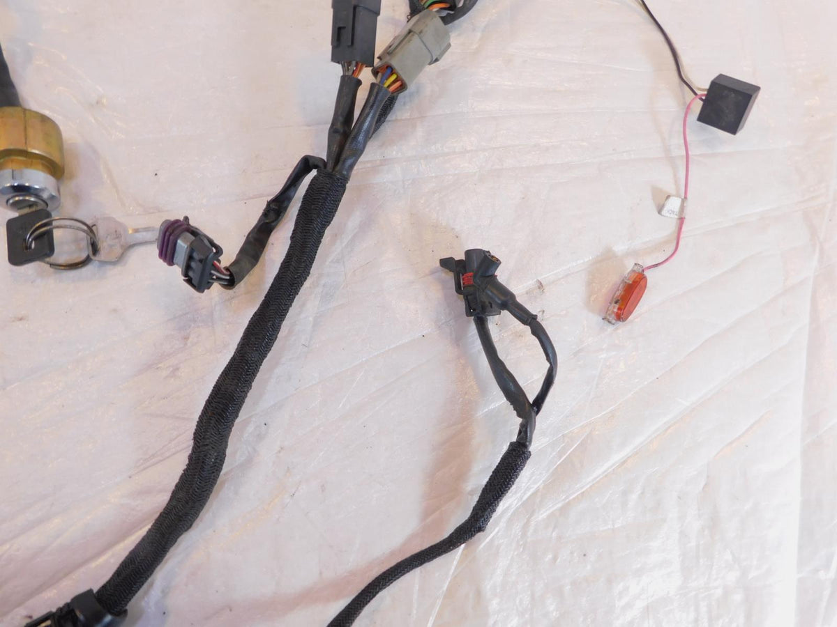 2005 Harley Davidson Sportster 883 & 1200 Wiring Wire Harness w/ Ignition Switch - C3 Cycle