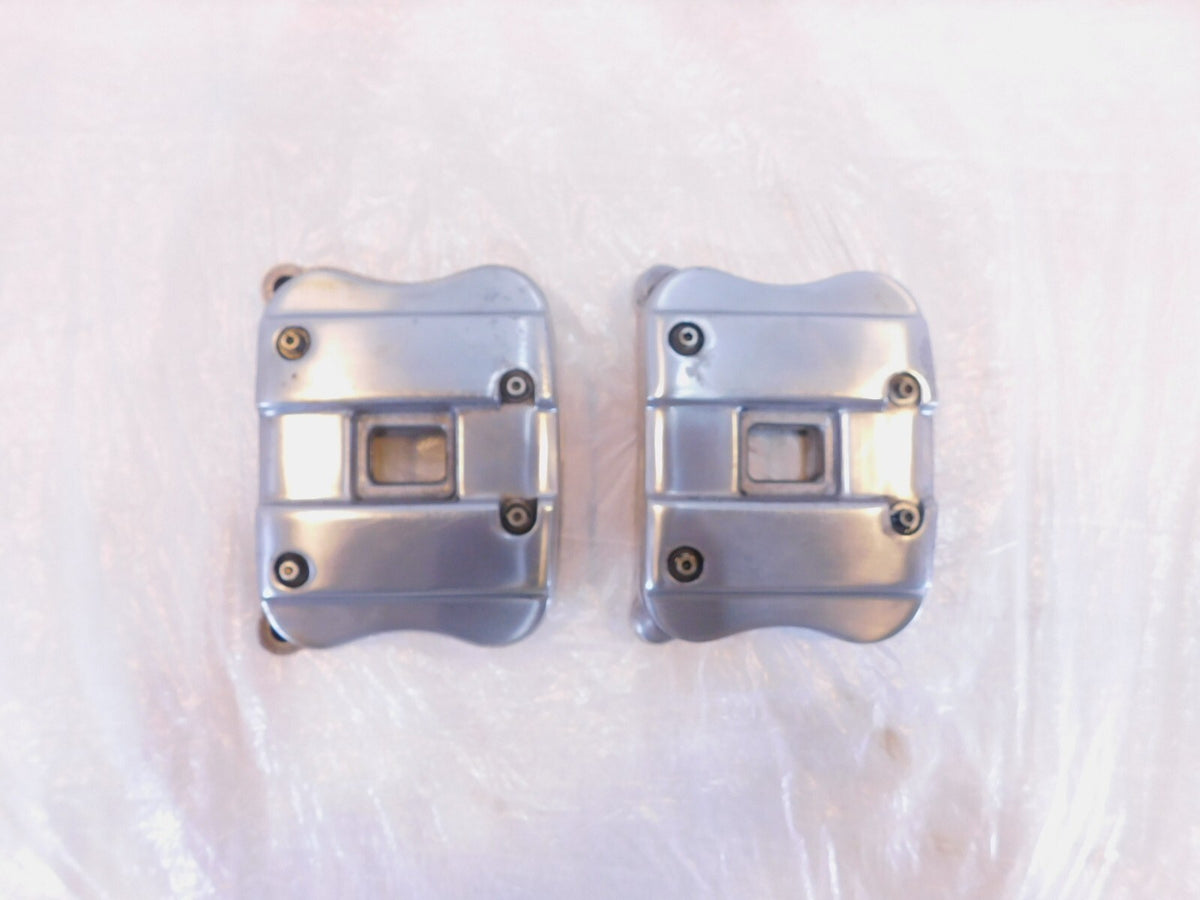Harley Davidson Sportster 883 1100 1200 Cylinder Head Cover Rocker Boxes - C3 Cycle