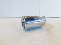 Harley Dyna Low RIder Wide & Super Glide Chrome Rear Shock Absorber Bolt Cover - C3 Cycle