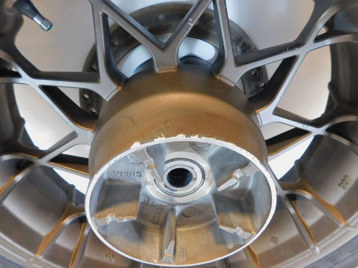 Harley Davidson Road Glide & Street Glide Special Bronze Prodigy Rear Wheel - C3 Cycle