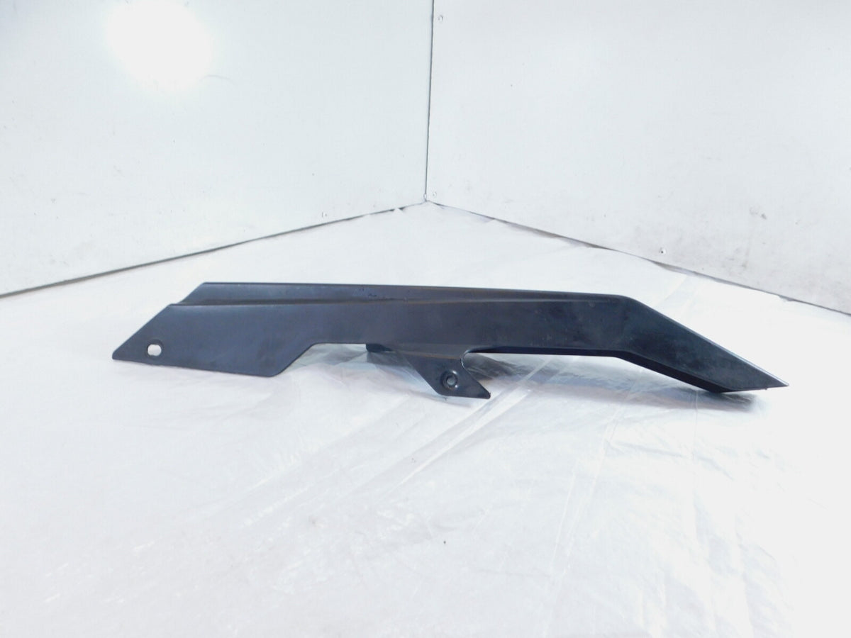 Suzuki RF600R & RF900 Black Rear Wheel Drive Upper Chain Case Cover Guard Shield - C3 Cycle