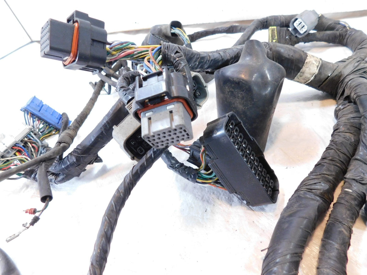 2001 01 Honda Goldwing 1800 GL1800 Main Wire Wiring Harness Loom -For Parts - C3 Cycle