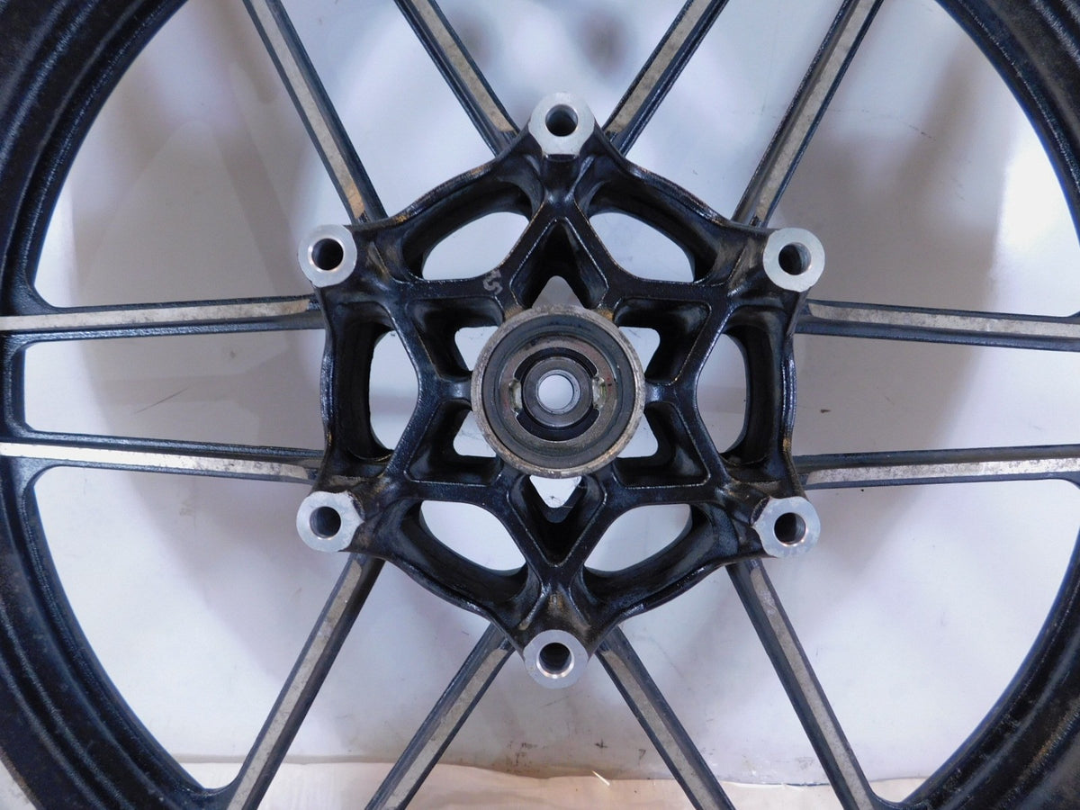 1983-1985 Honda CB650 CB650SC Nighthawk 650 Front Wheel Rim & Tire 19" x 2.15" - C3 Cycle