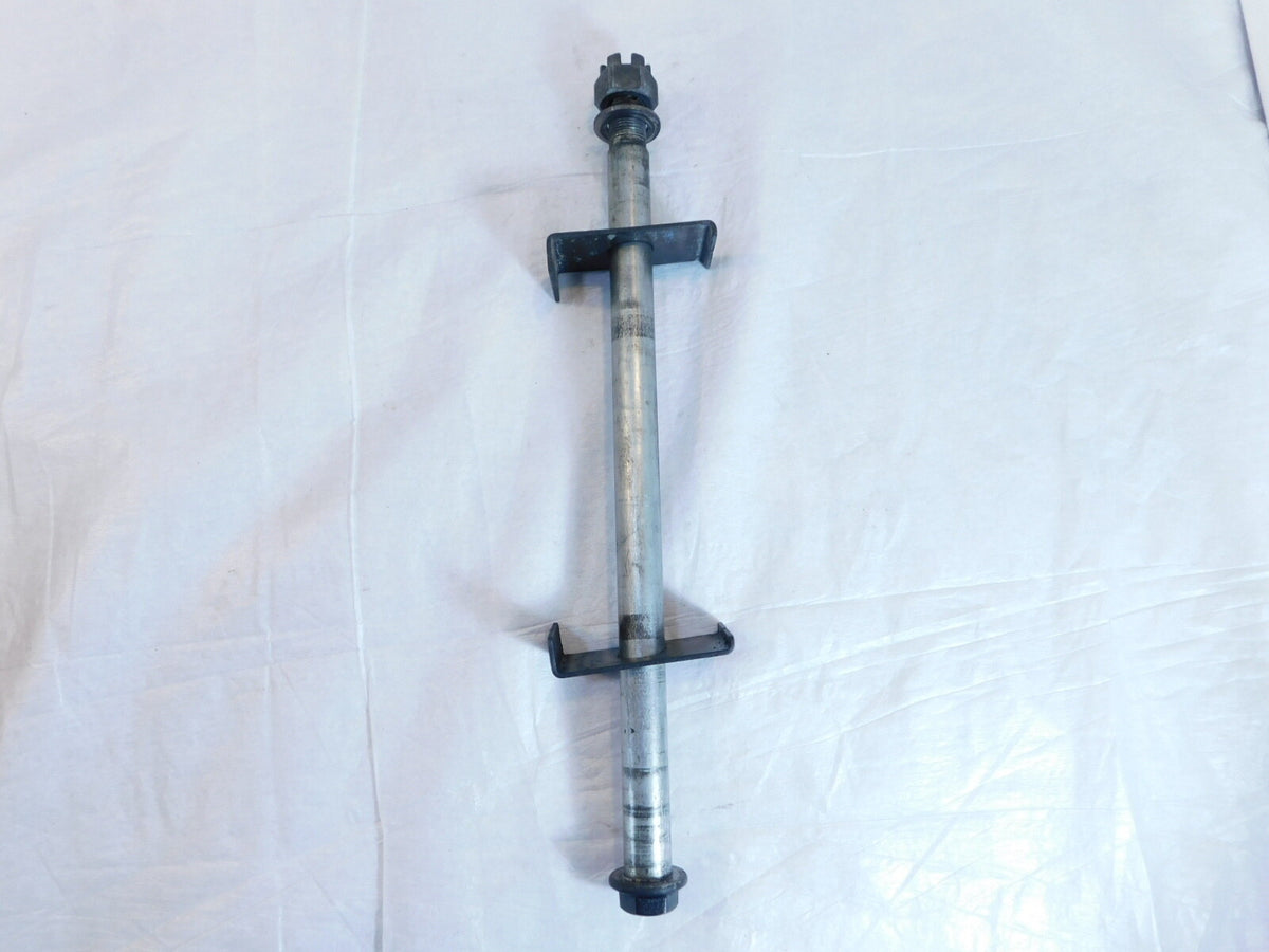 Kawasaki ZX600 GPz1100 ZX600-E ZZR600 Rear Wheel Axle Bolt Shaft & Spacers - C3 Cycle