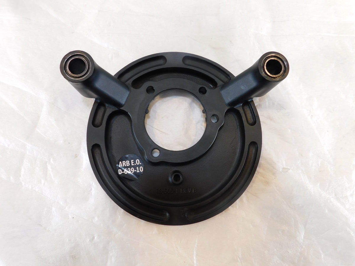 Harley Davidson Electra Glide Dyna Softail Arlen Ness Air Airbox Mount Backplate - C3 Cycle