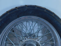 1999-2010 Yamaha XV1600 XV1700 Road Star Silverado Spoked Front Wheel Rim & Tire