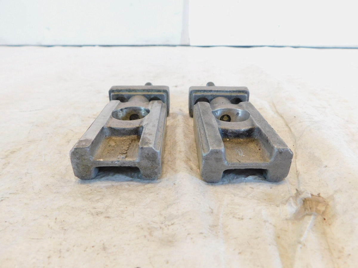 1995-1998 Buell S2 S2T Thunderbolt Swingarm Rear Fork Rear Wheel Axle Adjusters - C3 Cycle