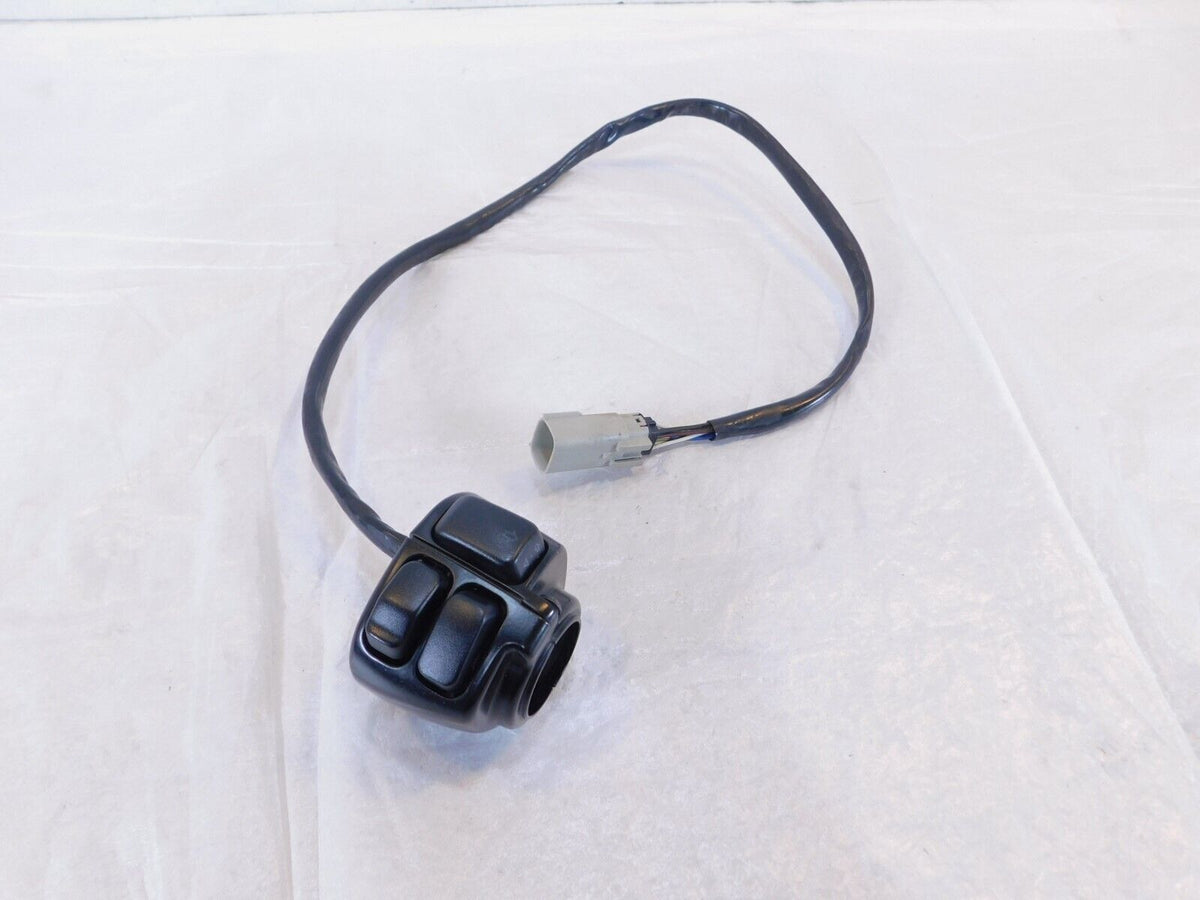 Harley Davidson Softail Dyna Sportster Left Handlebar Horn Turn Signal Switches - C3 Cycle