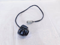 Harley Davidson Softail Dyna Sportster Left Handlebar Horn Turn Signal Switches - C3 Cycle