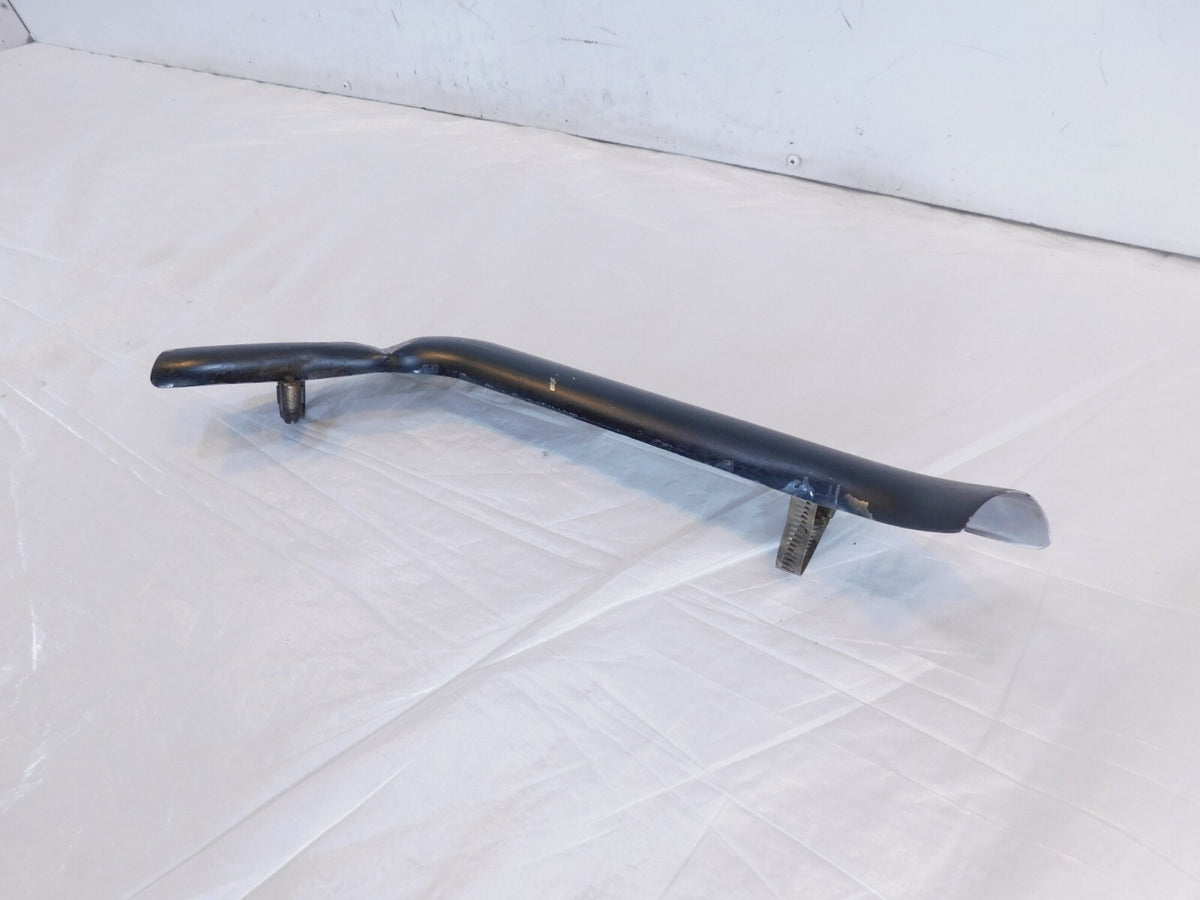 Harley Sportster 883 & 1200 Rear Exhaust Header Pipe Cover Heat Shield - Dented - C3 Cycle
