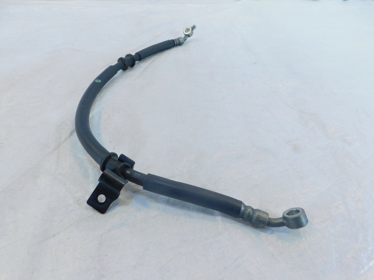 Kawasaki ER650 EX650 Ninja 650 Front Brake Left to Right Caliper Hose Pipe Line - C3 Cycle
