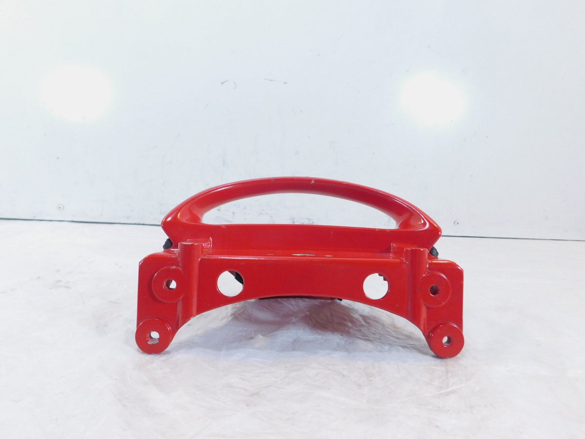 Ducati Sport Touring ST2 ST3 & ST4 S Red Rear Pillion Passenger Seat Grab Handle - C3 Cycle
