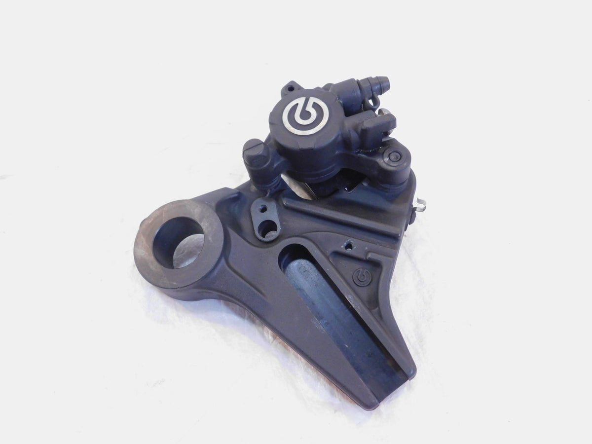 BMW S1000RR S1000R HP4 Brembo Rear Wheel Disc Brake Caliper & Bracket Mount Stay - C3 Cycle