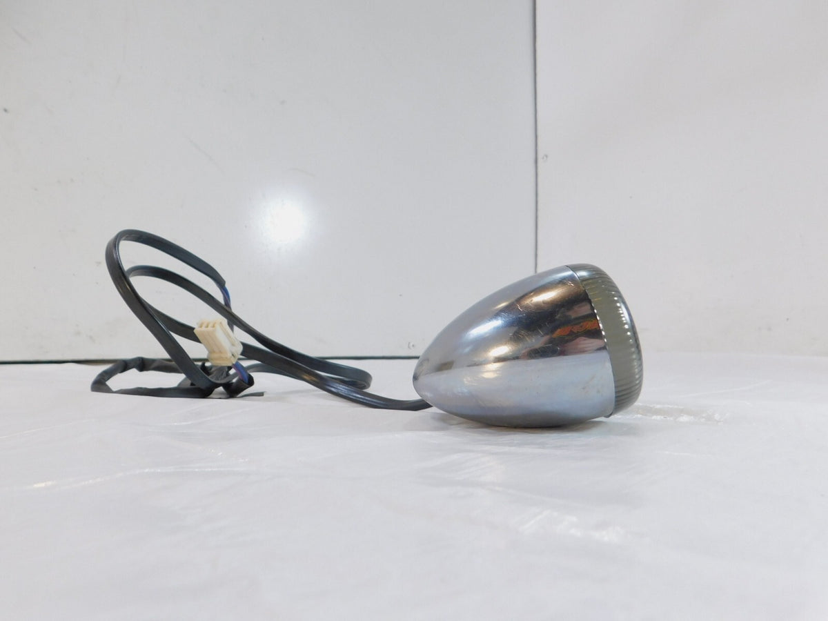 Harley Davidson Sportster Softail Dyna V-Rod Chrome Front Turn Signal Indicator
