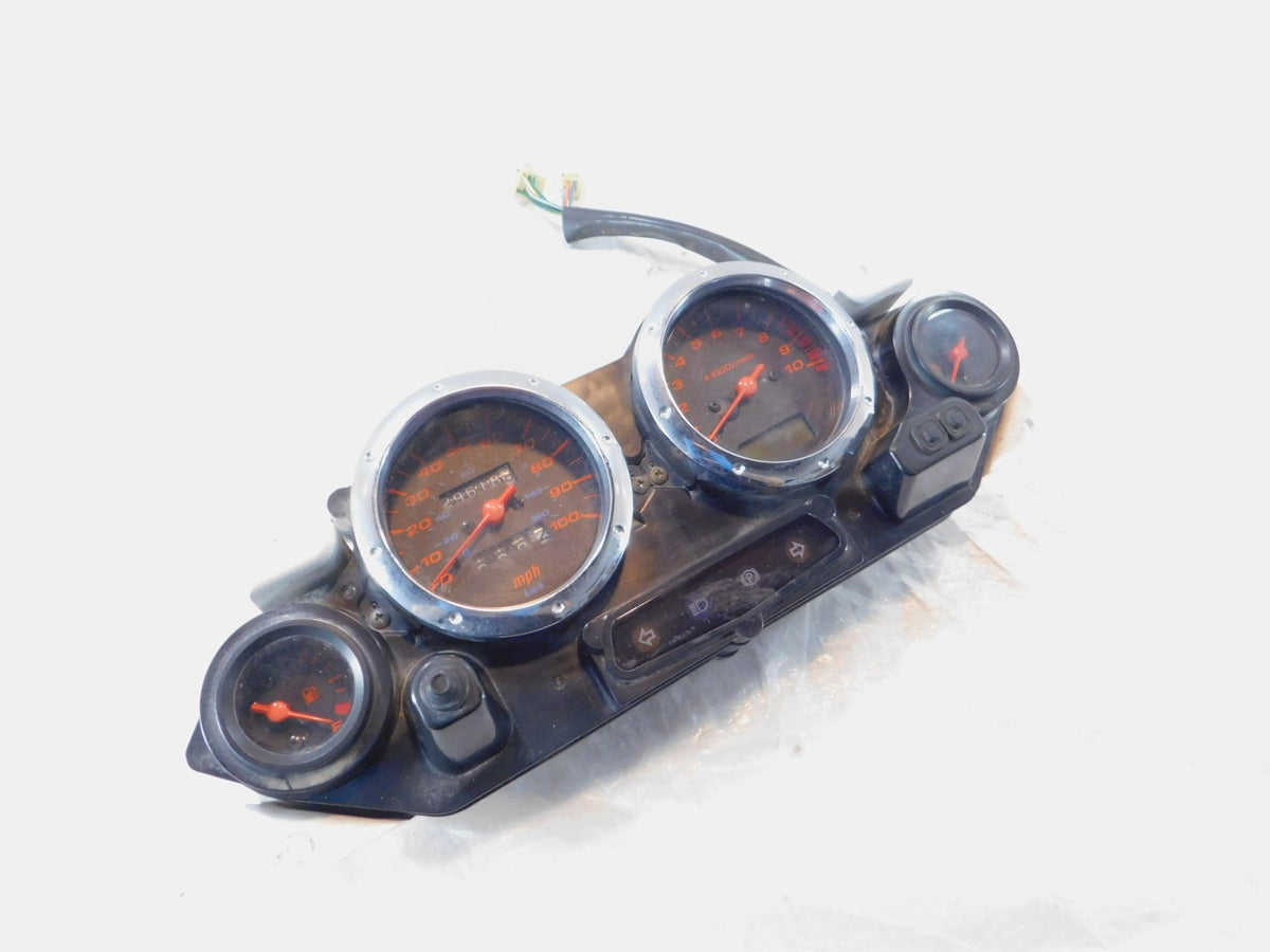 01-07 Honda NSS250 Reflex Sport 250 Instrument Cluster Speedometer Tach Gauges