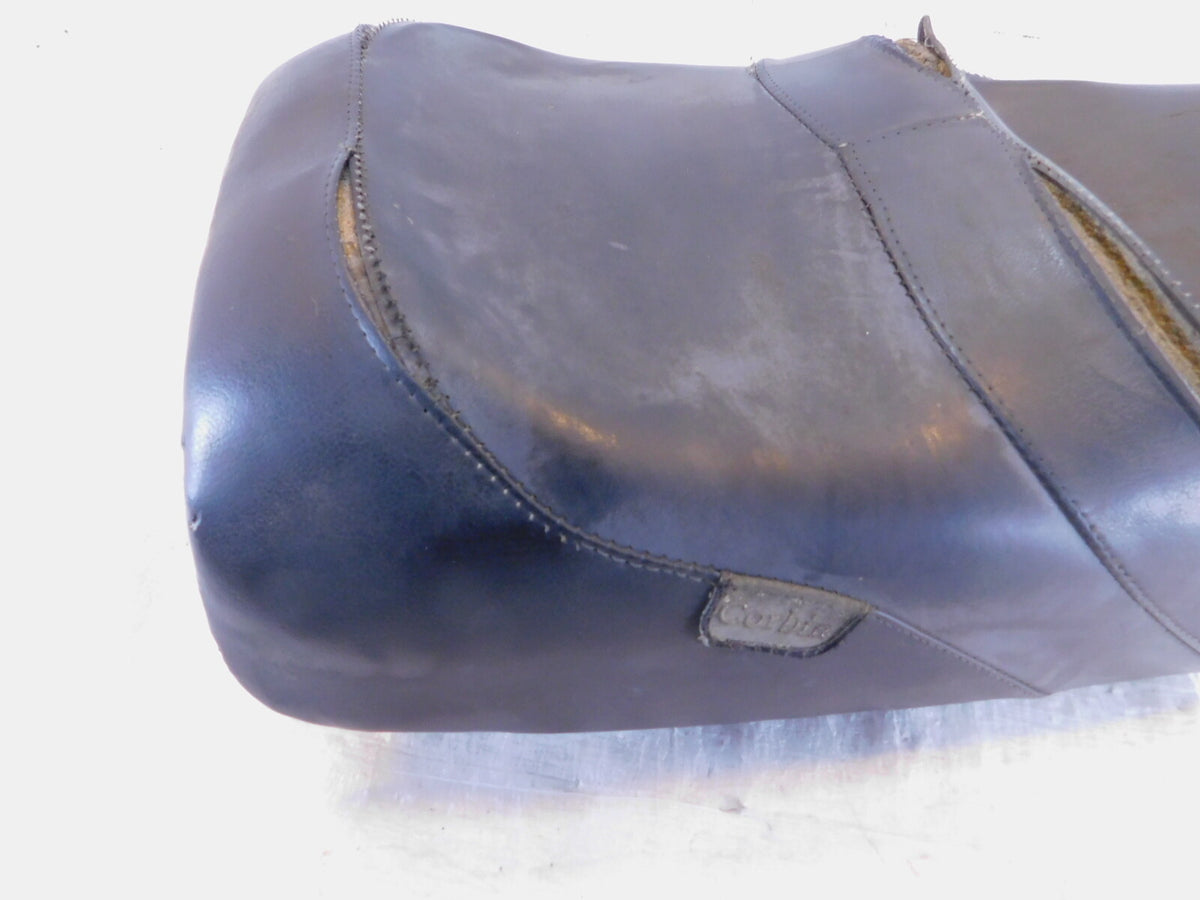 1984-1989 BMW K100RS K100 Corbin Main Rider & Passenger Bench Saddle Seat -Torn - C3 Cycle