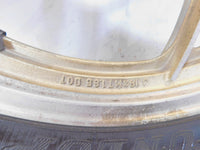 1980-1983 Yamaha XJ750 XJ750J Maxim 750 Gold Cast Front Mag Wheel Rim - C3 Cycle
