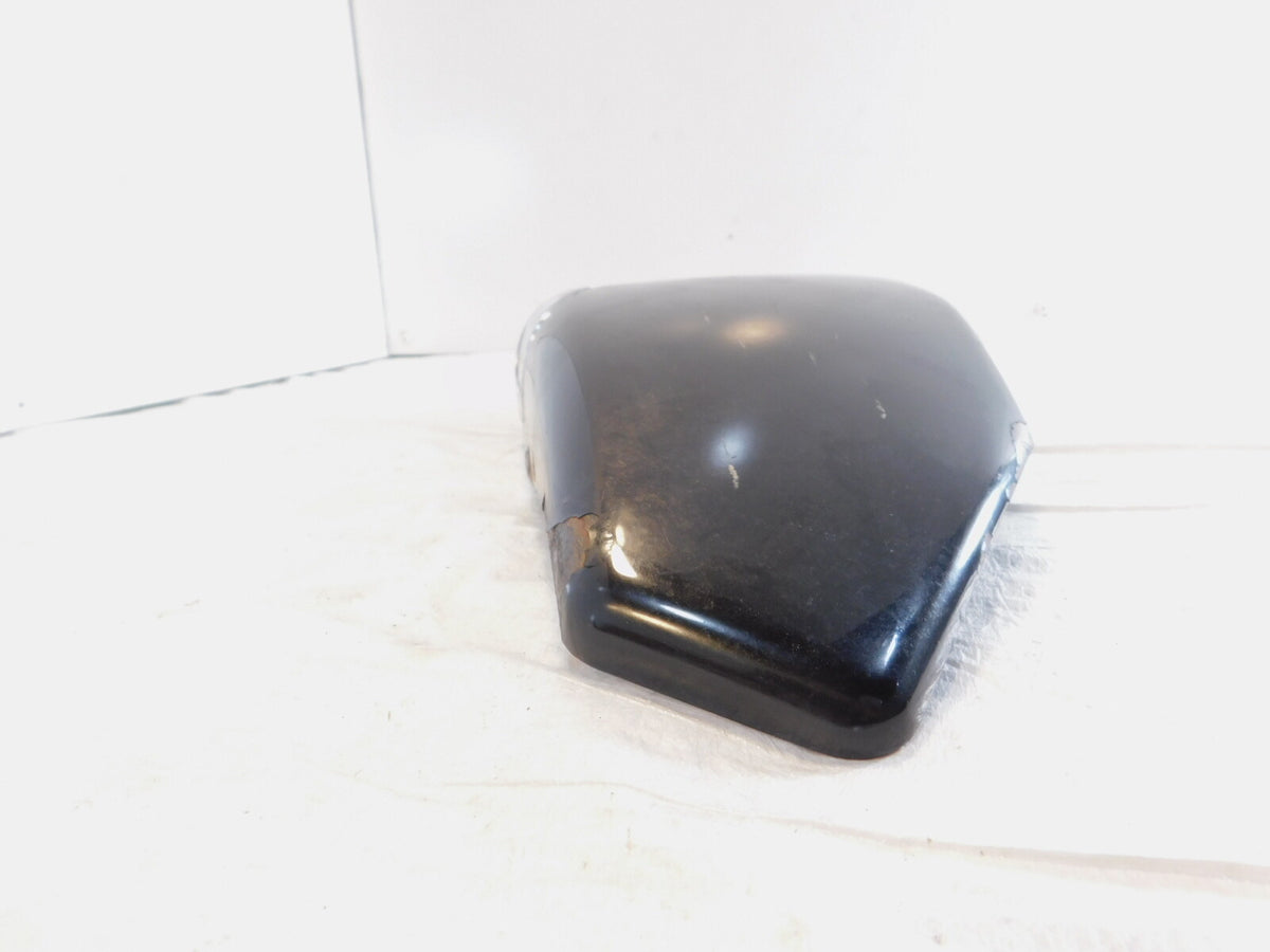 Harley Davidson Sportster 883 & 1200 Black Oil Tank Right Side Cover Trim - C3 Cycle