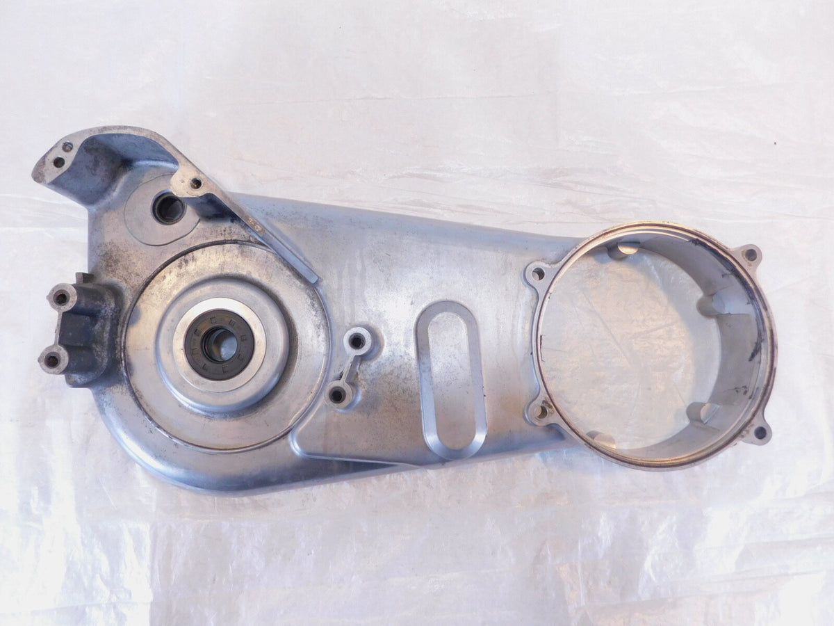 2002 & 2003 Indian Gilroy Scout Left Engine Inner Primary Clutch Housing Cover - C3 Cycle