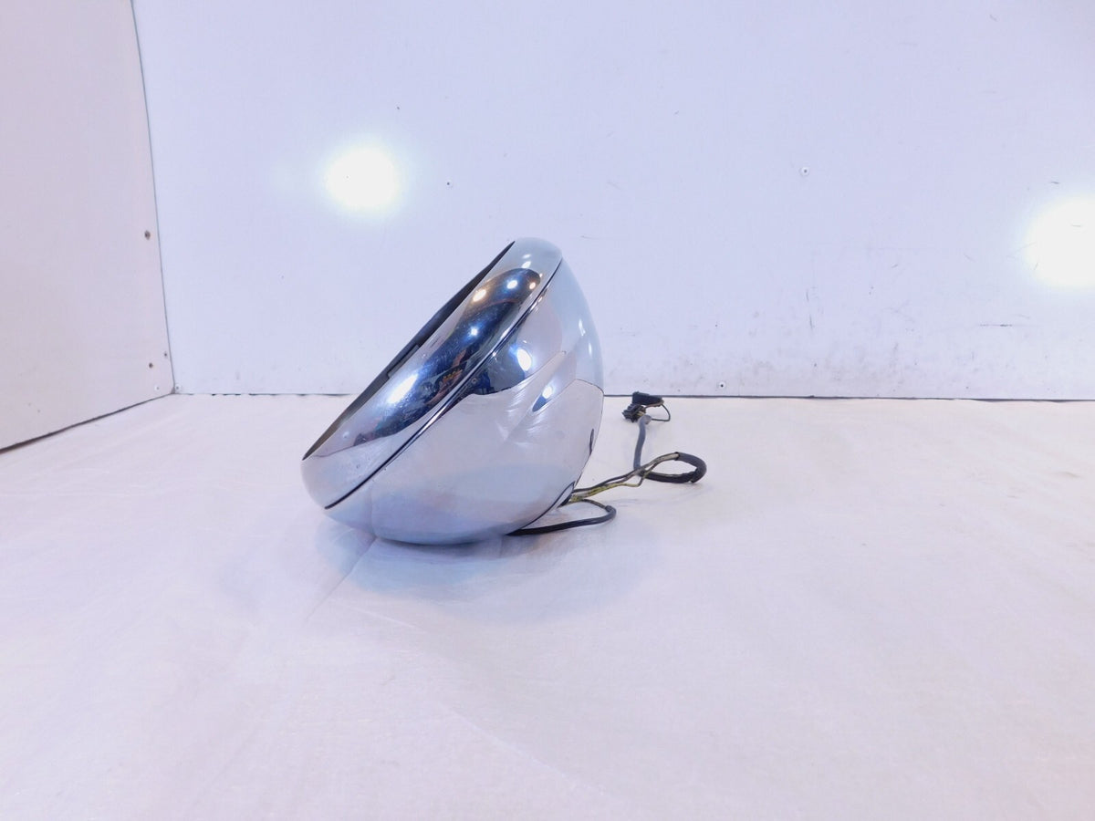 Harley Softail Heritage Classic & Fat Boy Chrome Shell Headlight Housing Bucket - C3 Cycle