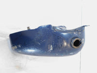 1977-1985 Harley Davidson FX & FXE Shovelhead Blue Right Fuel Gas Petrol Tank - C3 Cycle