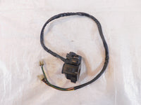 1982 82 Yamaha XJ750 Maxim 750 Left Handlebar Horn/Turn Signal Switch Buttons - C3 Cycle