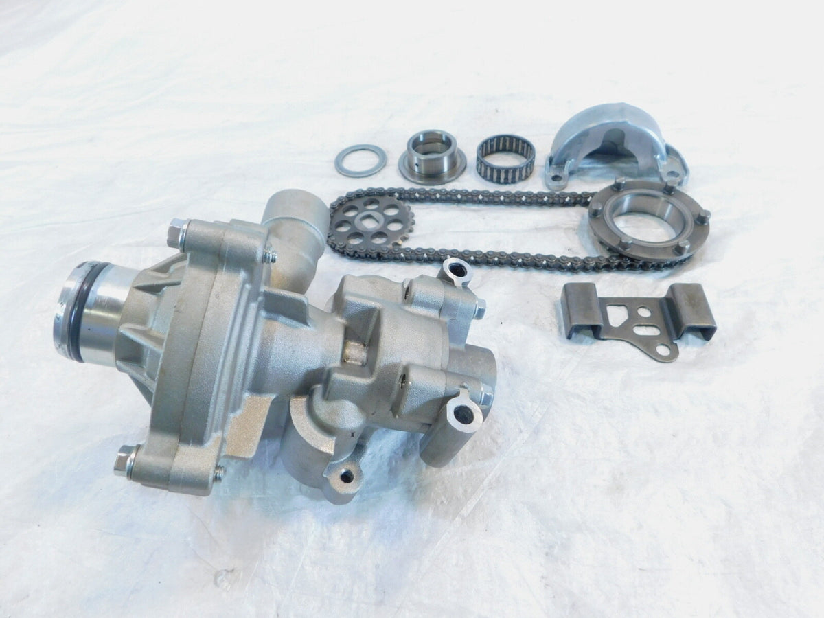 Triumph Street Triple R RX & Tiger 800 XC Engine Motor Oil Pump & Drive Chain - C3 Cycle