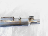 One Harley Davidson Sportster 8831200 Python Chrome Exhaust Pipe Muffler -Rash - C3 Cycle