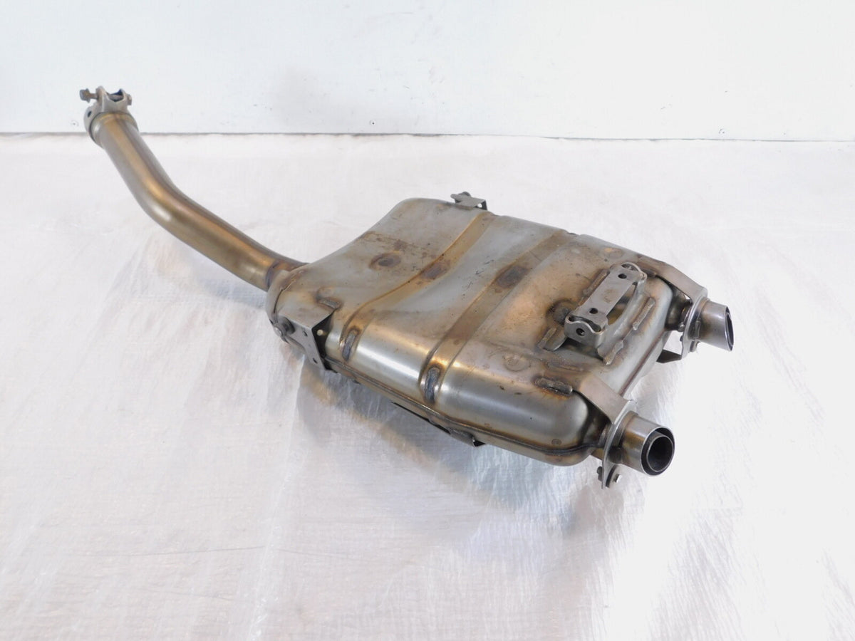 2004 2005 2006 Yamaha FZ6 FZ6S Exhaust Muffler Silencer Pipe Can 5VX-14710-00-00 - C3 Cycle