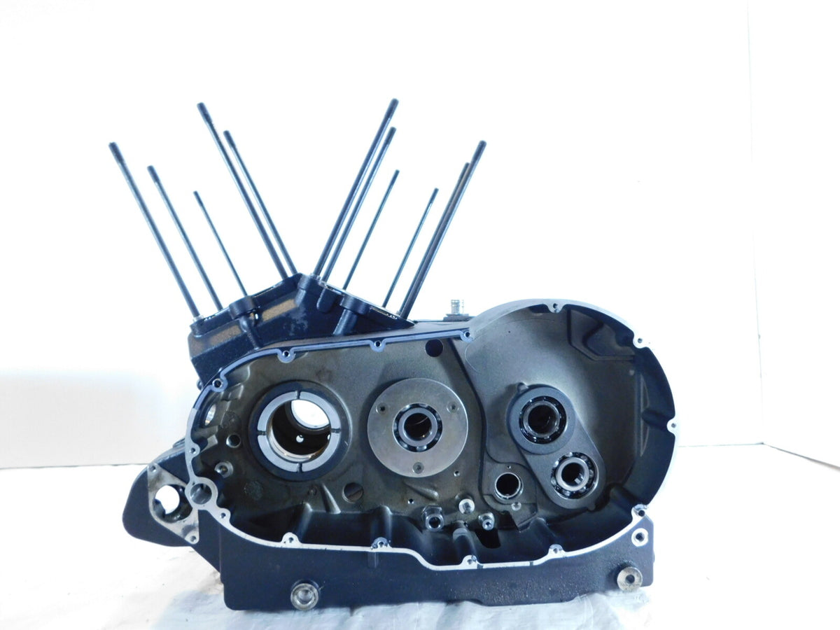 Victory V92 Classic Touring Vegas & Kingpin Cruiser Black Crankcase Crank Cases - C3 Cycle