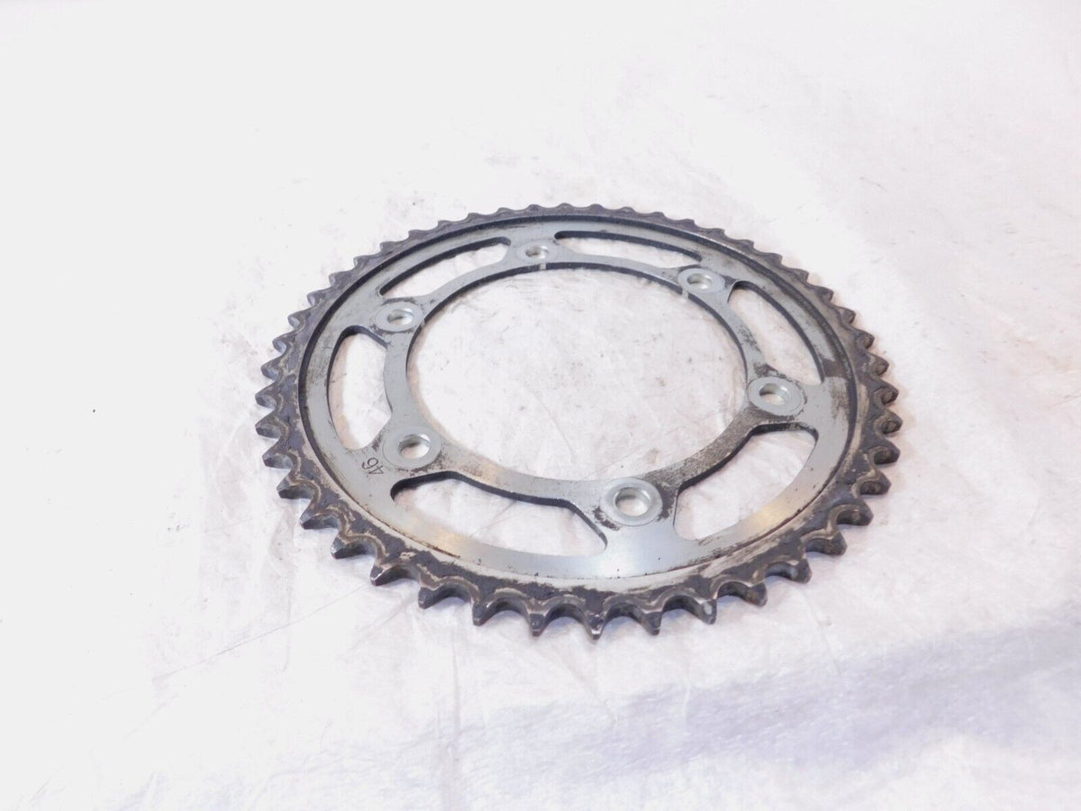 2011 2012 2013 Yamaha FZ8 FZ8N Rear Back Wheel Drive Chain Sprocket 46T 46 Teeth - C3 Cycle