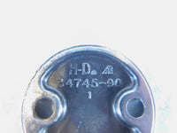 Harley Davidson Sportster 883 1200 Left Engine Motor Inspection Cover 34742-90