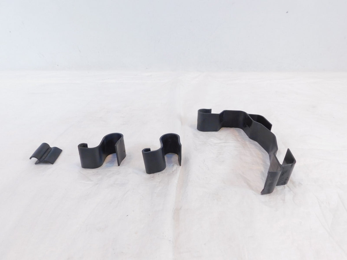2010-2017 Victory Cross Country Roads & Magnum Front Frame Airbox/Harness Clips - C3 Cycle