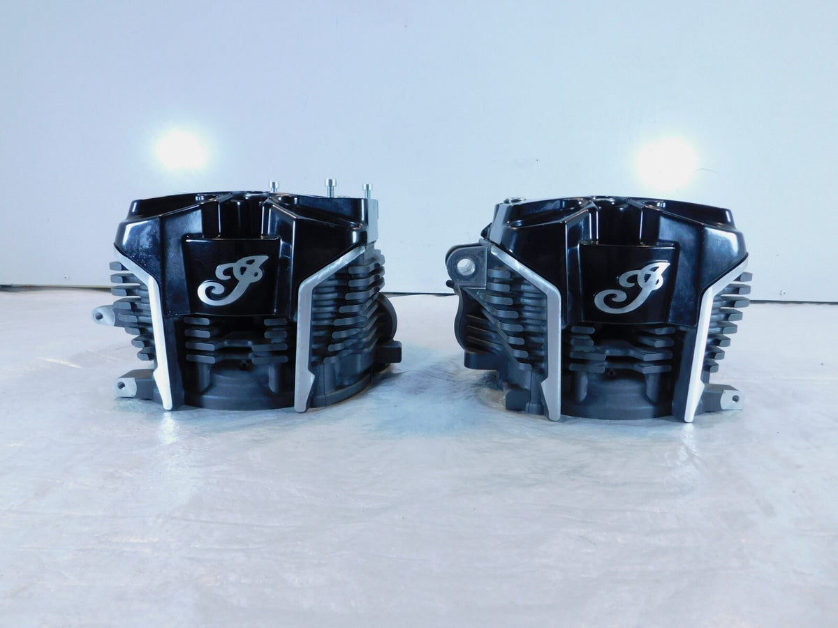 21-22 Indian Challenger Pursuit Limited & Dark Horse Engine Motor Cylinder Heads - C3 Cycle