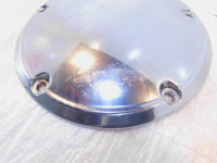 Harley Davidson Twin Cam Softail & Dyna Left Engine Chrome Derby Clutch Cover - C3 Cycle