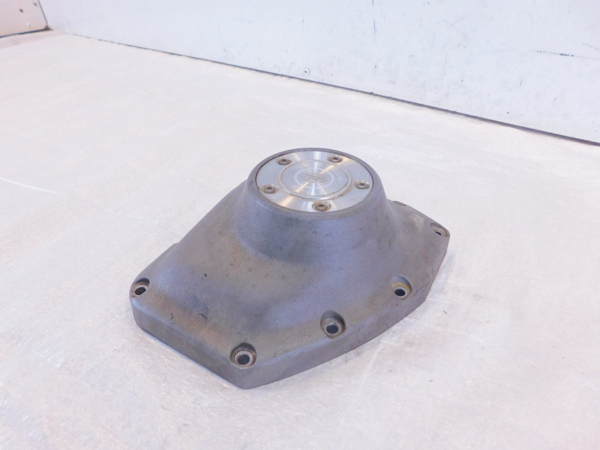 Harley Electra Glide Softail & Dyna Silver Right Engine Motor Camshaft Cover - C3 Cycle