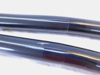 2013-2019 KTM 690 Duke Black Left/Right Front Wheel Fork Shock Leg Tubes - Bent - C3 Cycle