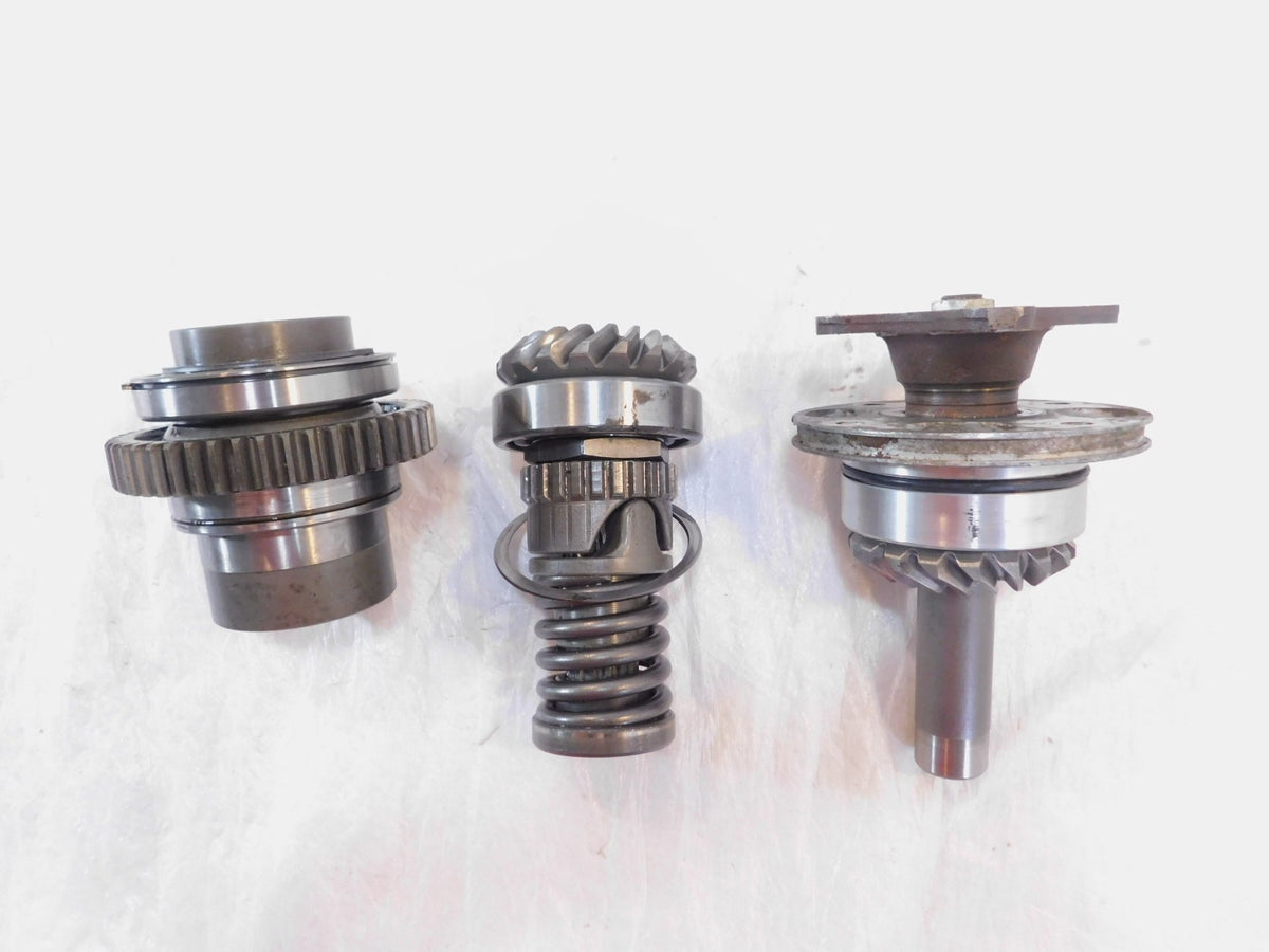 1982-1983 Yamaha XJ750 Maxim 750 Engine Motor Middle Drive Bevel Gear Shaft Lot - C3 Cycle