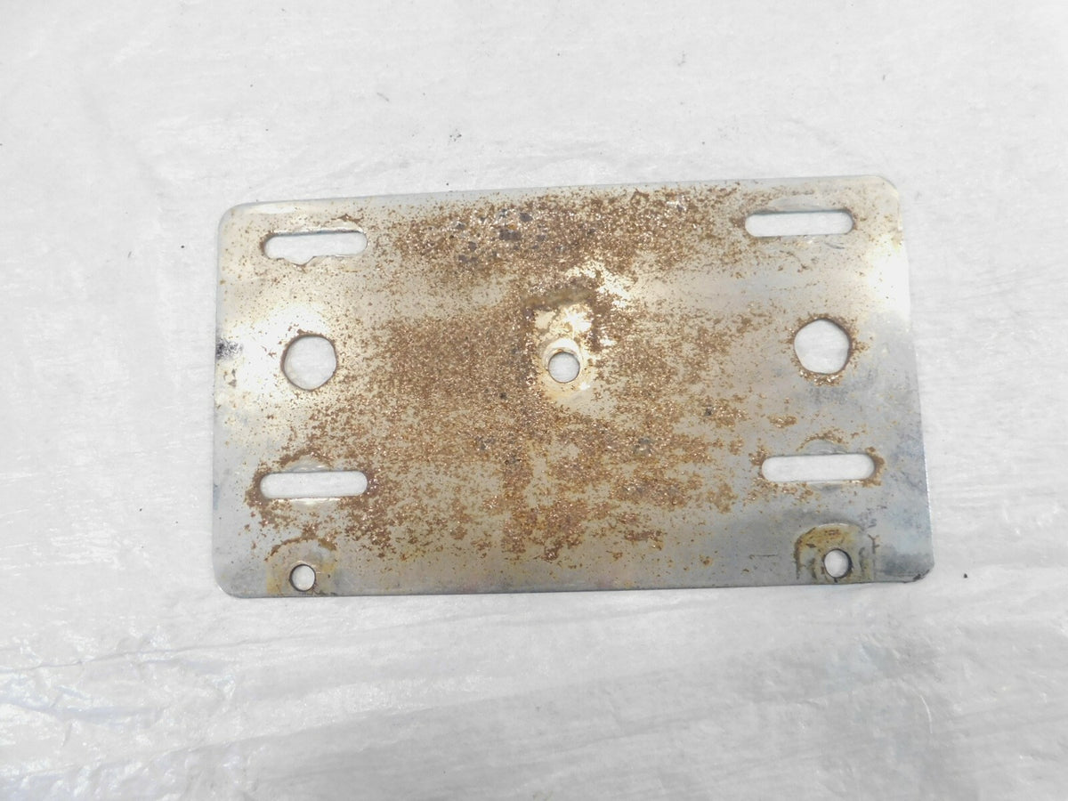 1986-1990 Harley Davidson Touring Tour & Electra Glide License Plate Bracket