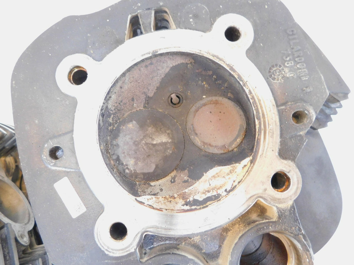 Indian Chief Chieftain Roadmaster Front & Rear Cylinder Head w/ Springs & Valves - C3 Cycle
