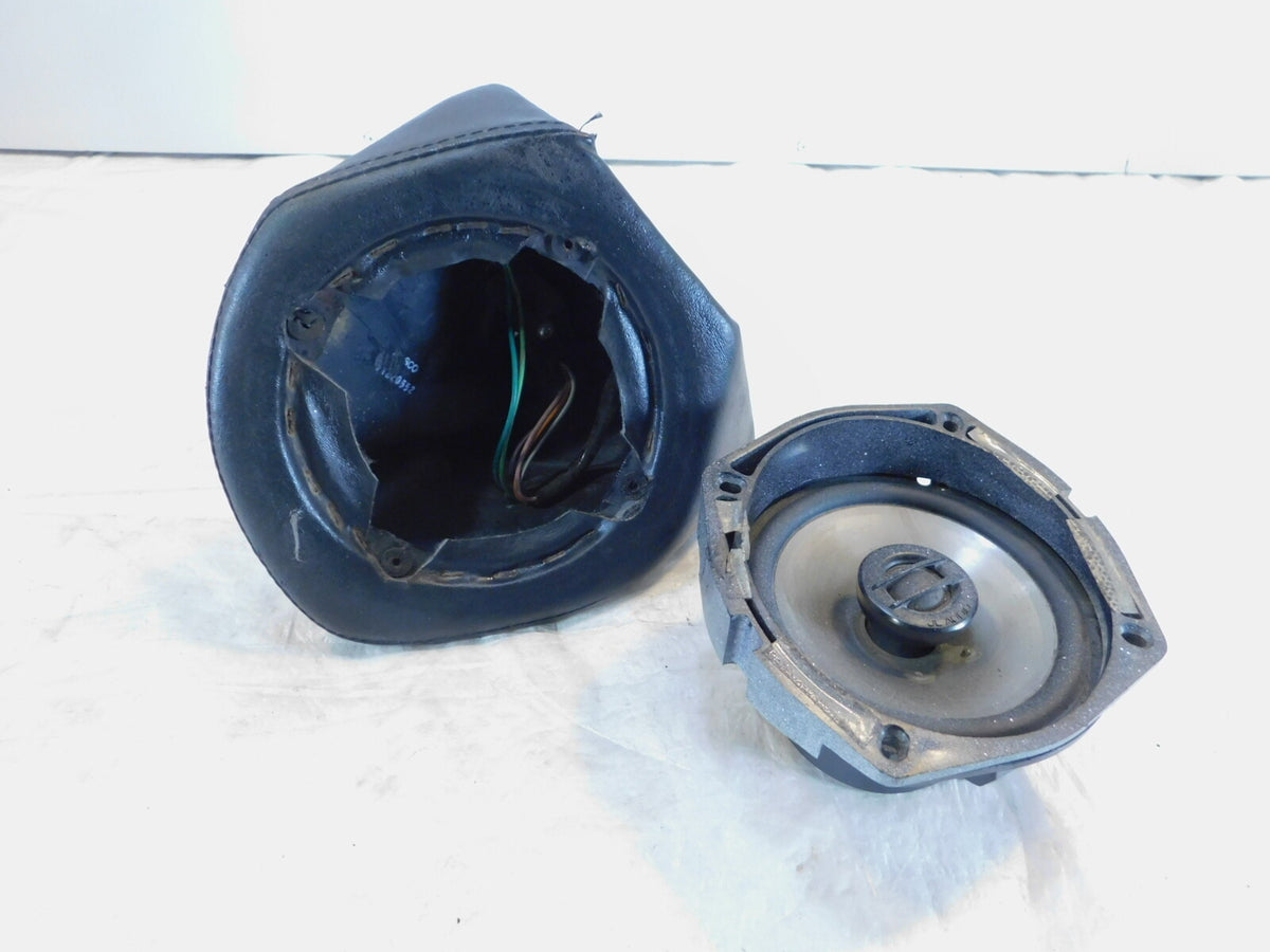 Harley Davidson Electra Glide Ultra Classic Tour Pak Right Rear Speakers & Box - C3 Cycle
