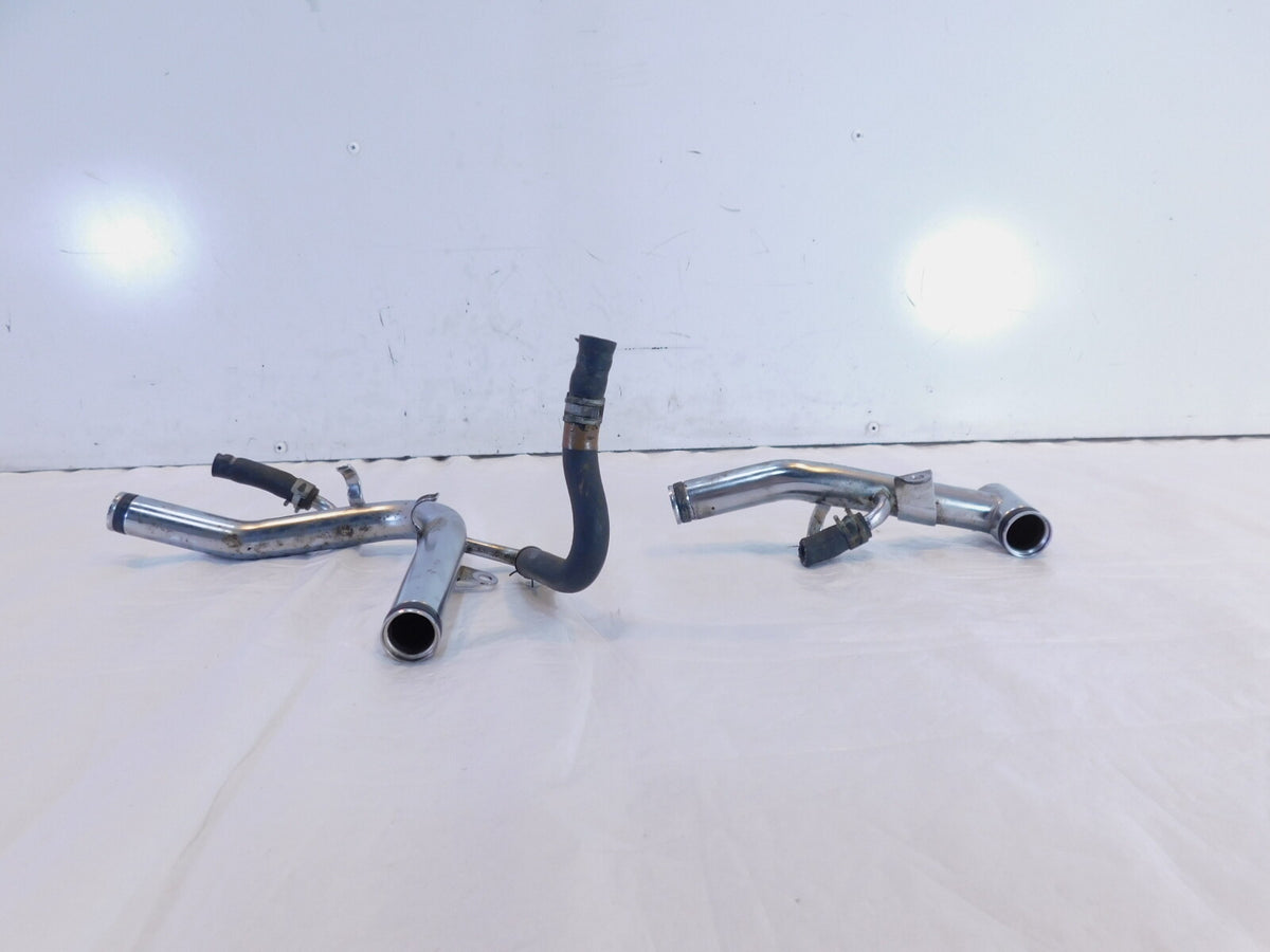 1991-2000 Honda GL1500 Goldwing R/L Water Coolant Pump Thermostat Outlet Pipes - C3 Cycle