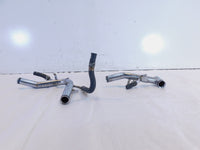 1991-2000 Honda GL1500 Goldwing R/L Water Coolant Pump Thermostat Outlet Pipes - C3 Cycle