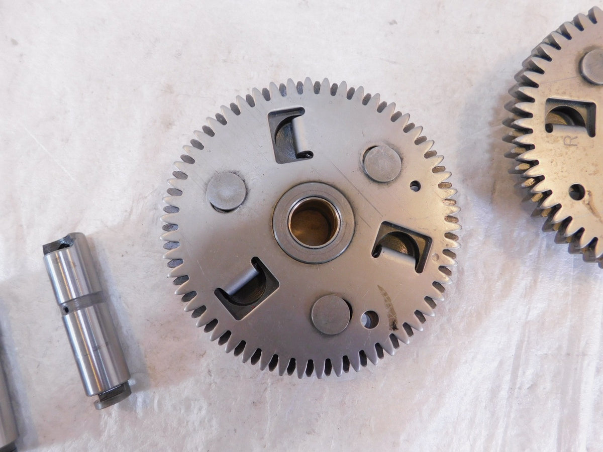 84-99 Yamaha Virago 700 750 1000 1100 Camshaft Cam Chain Timing Sprocket Gears - C3 Cycle