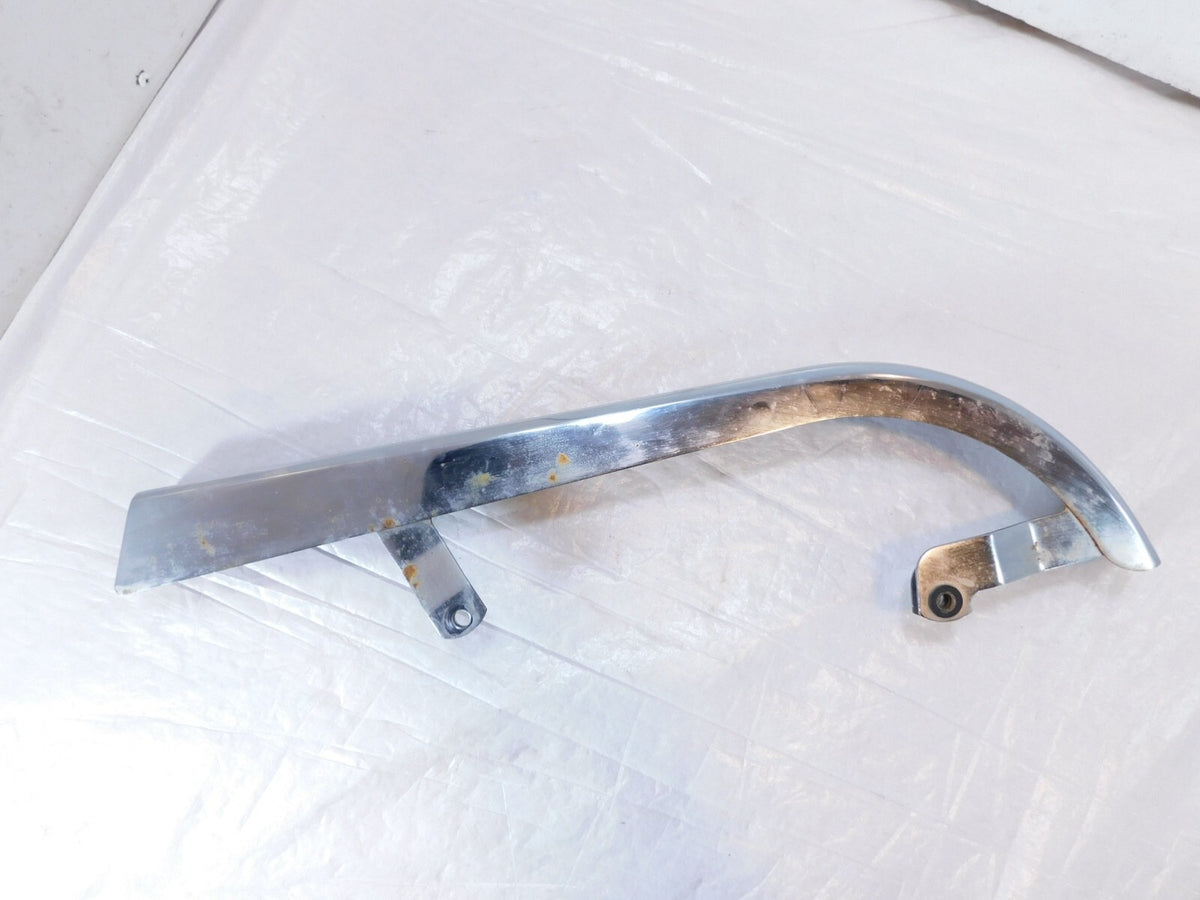 Harley Davidson EVO Dyna Super Wide Glide & Low Rider Upper Chrome Belt Guard - C3 Cycle