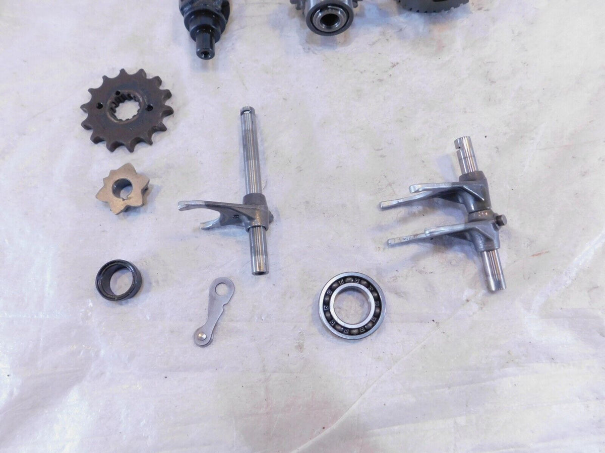 1991-1993 Kawasaki Ninja ZX6 ZX600 Transmission Gears Shifter Shift Drum & Forks - C3 Cycle