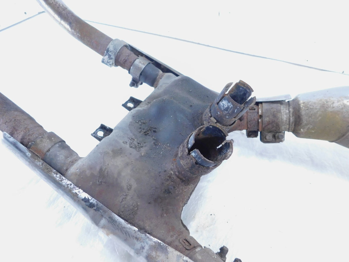 1984-85 Honda VF500C Magna V30 500 Left/Right Exhaust Muffler Header Pipe System - C3 Cycle