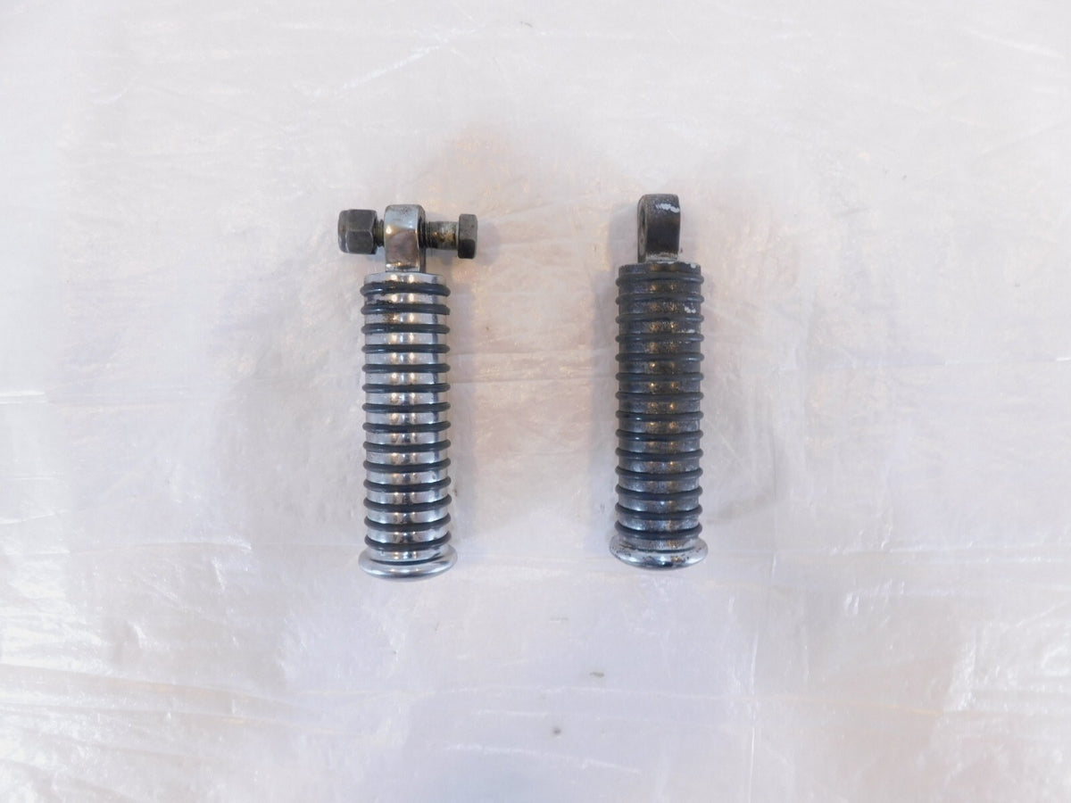 Harley Davidson FXR Dyna Sportster & Softail O-Ring Style Footpegs Footrests - C3 Cycle